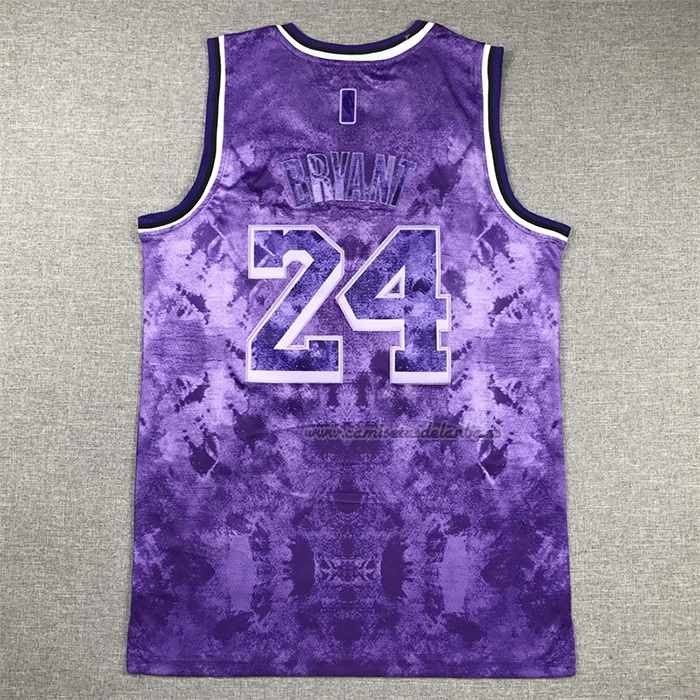 Camiseta Los Angeles Lakers Kobe Bryant NO 24 Select Series 2023 Violeta